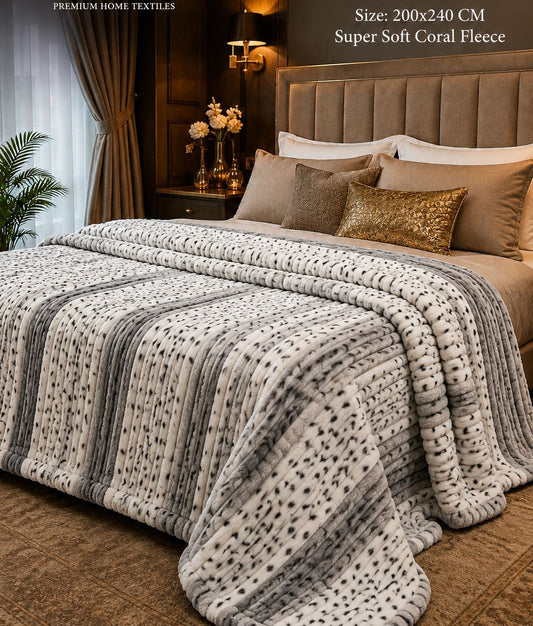 Premium Coral Fleece Blanket