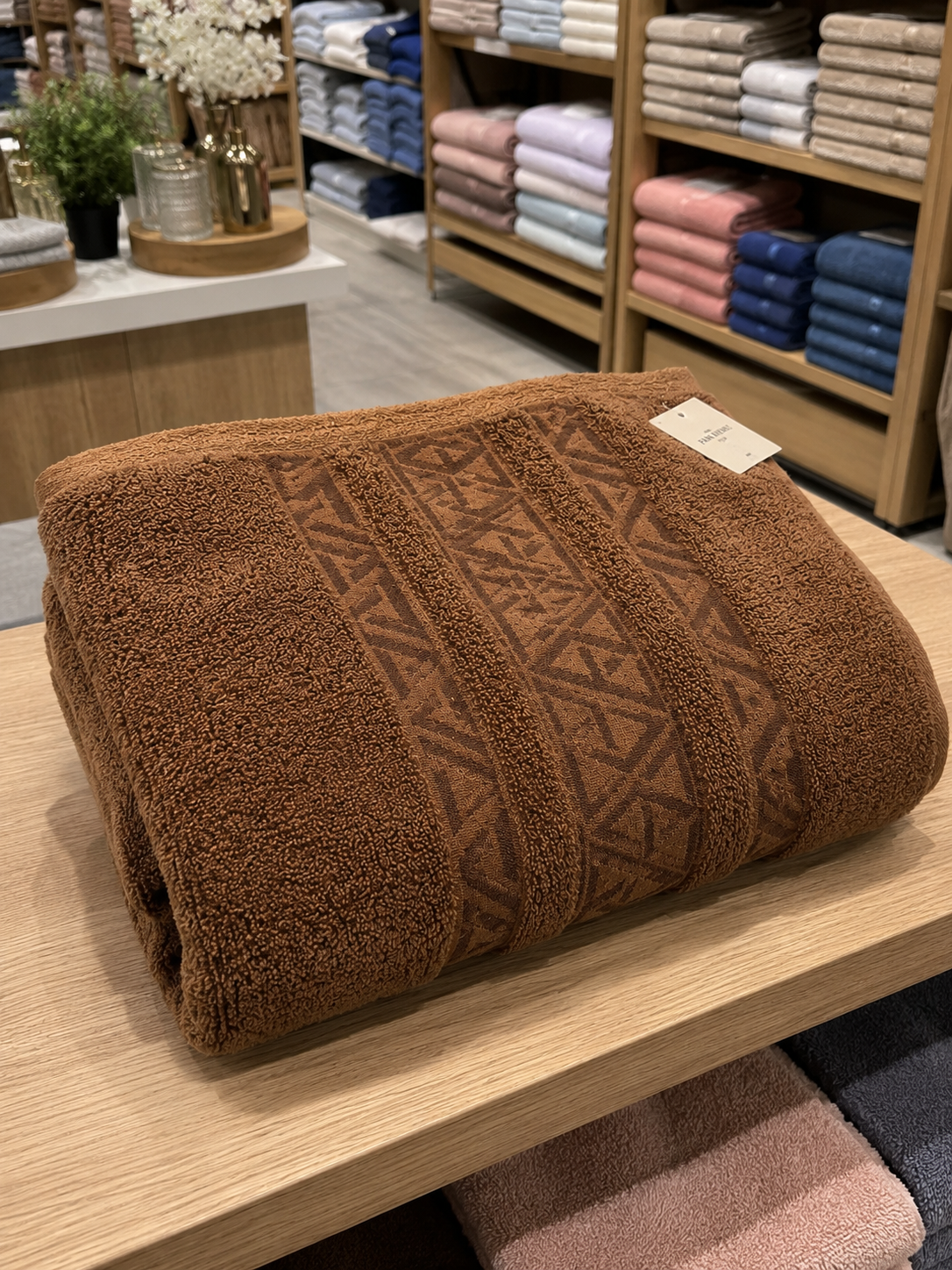 Premium Cotton Bath Towel