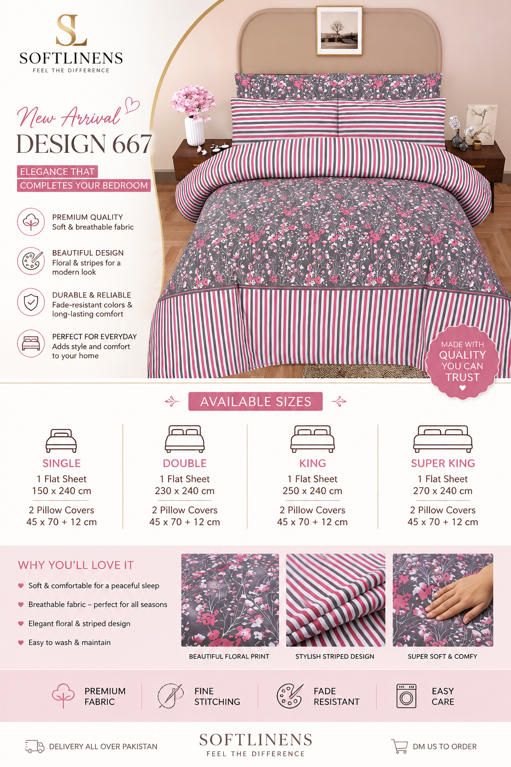 Refresh Your Bedroom with Softlinens